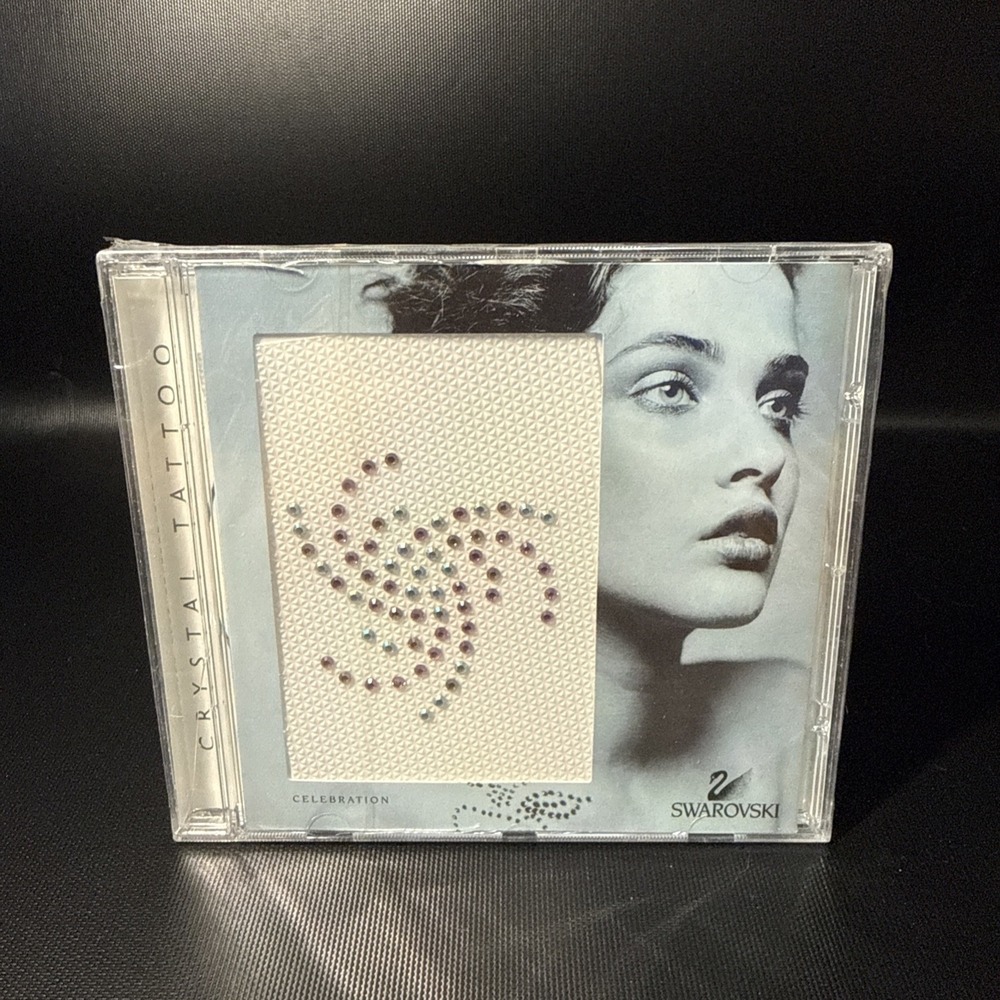 Swarovski Crystal Tattoos Set From Year 2001 Celebration